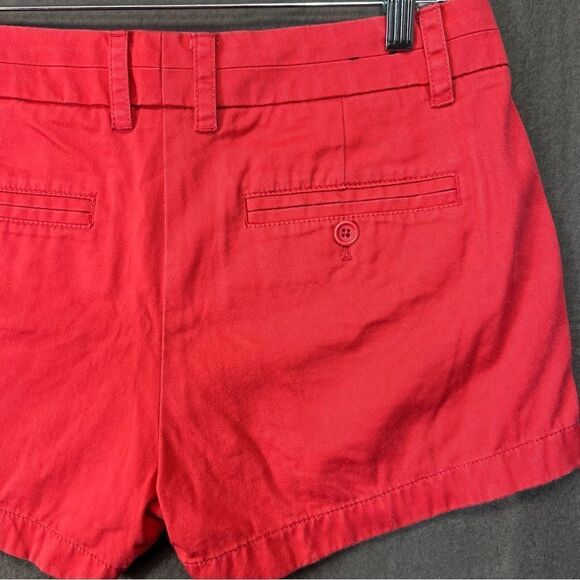 J.Crew chino shorts size 4 100 percent cotton - Picture 7 of 14